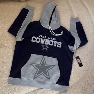 NWT NFL Dallas Cowboys Kangaroo Pocket Hoodie